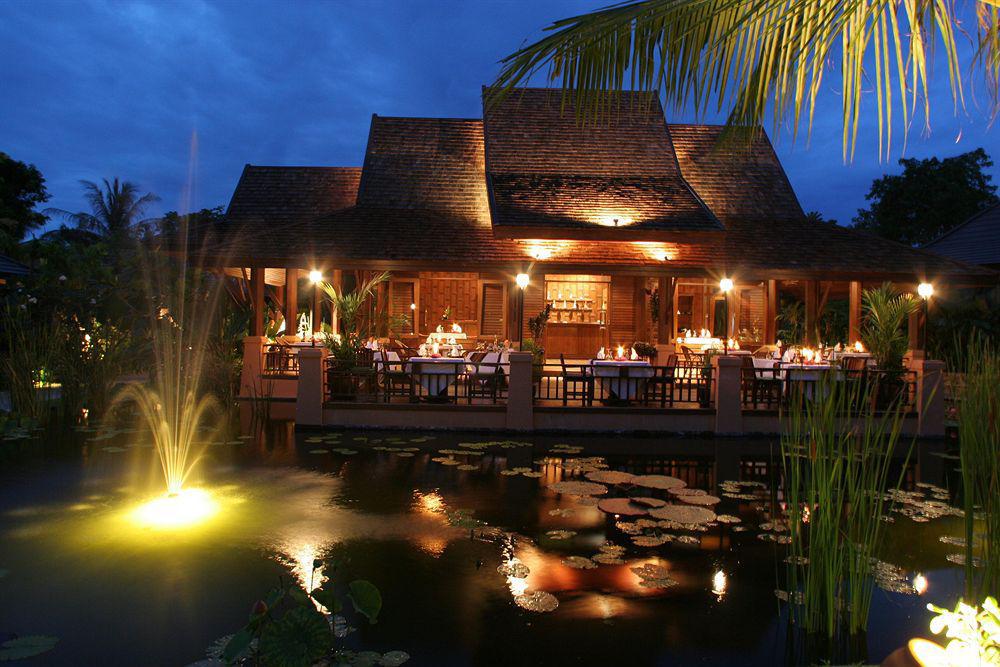 Bo Phut Resort And Spa - Sha Plus Bophut Restaurang bild